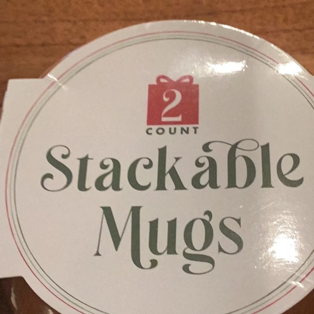 Target Bullseye Playground stackable mugs